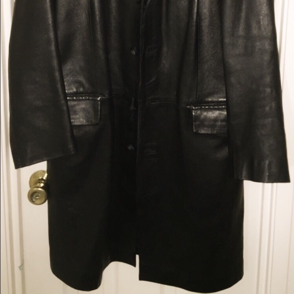 Men's leather jacket - Picture 3 of 3