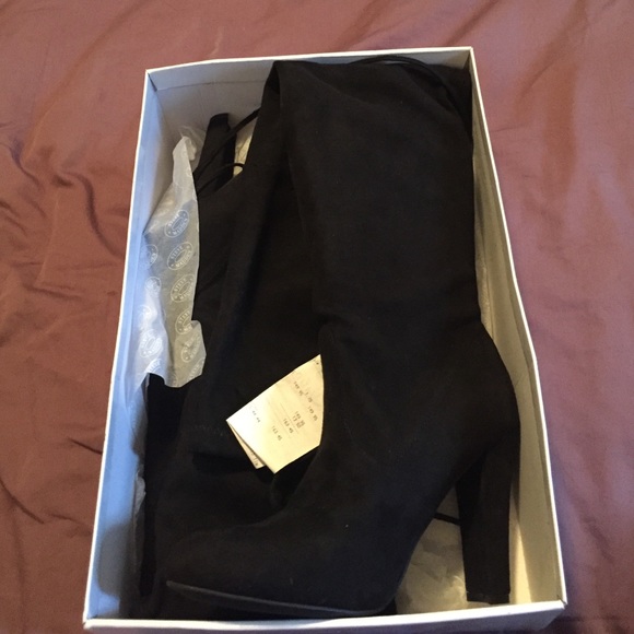 Steve Madden "Gorgeous" boots