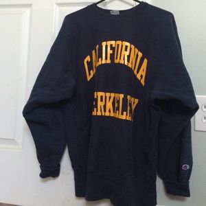 Vintage California Berkley Crew Neck Sweatshirt