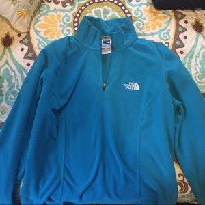 north face quarter zip