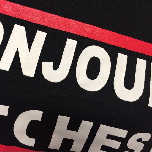 💥Sale💥 LAST ONE💥Bonjour Bitches T-Shirt - Picture 4 of 4