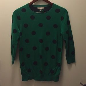 Banana Republic Polka Dot shirt
