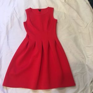 Red Ann Taylor Dress