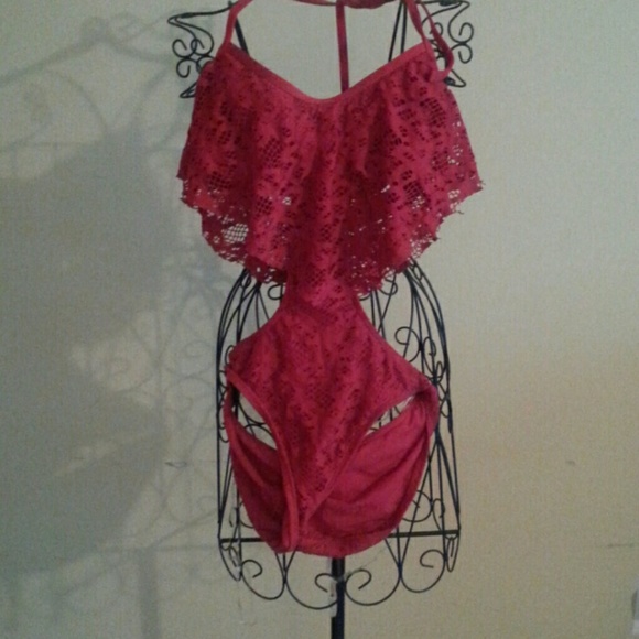 Monokini swim suit