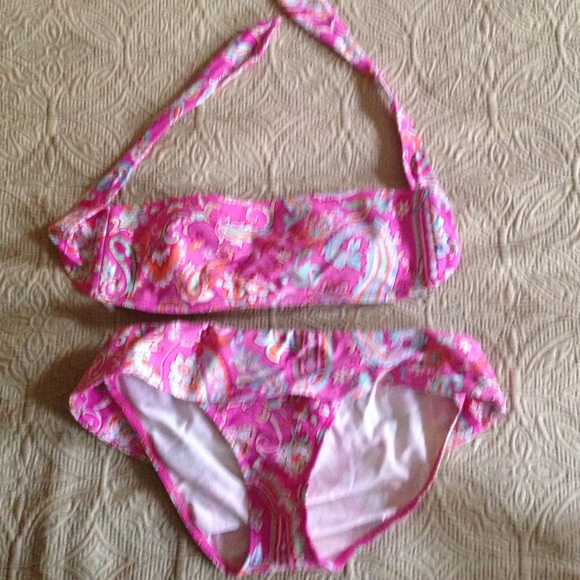 Lauren by Ralph Lauren bikini WITH SARONG WRAP