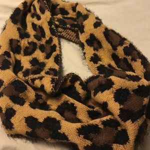 Cowl neck scarf