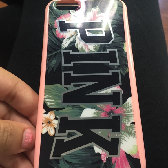 Victoria secret pink case iPhone 6
