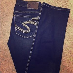 Silver 'Berkley' size 27