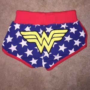 Wonder Woman shorts