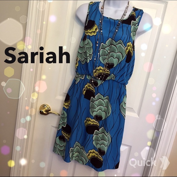 🌴🌺Sariah Summer Dress!🌊🌴