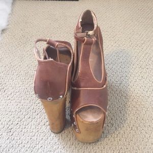 Jeffrey Campbell Clog Platforms