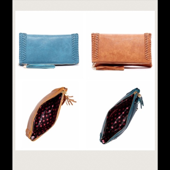 🆕 YOKI Convertible Clutch/Crossbody - Picture 3 of 4