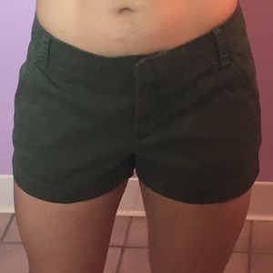 Green Shorts