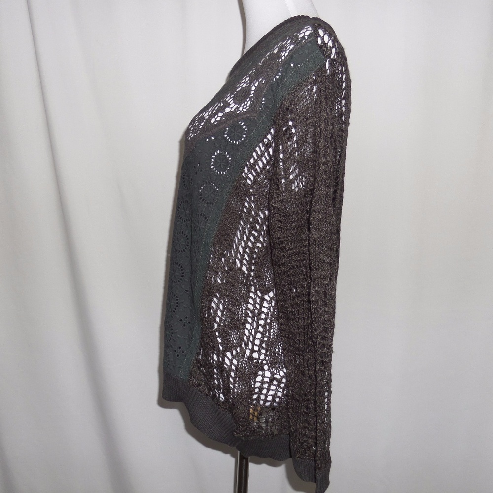 [LAST 1!!! Large] Unique Gray Sweater - Picture 8 of 8