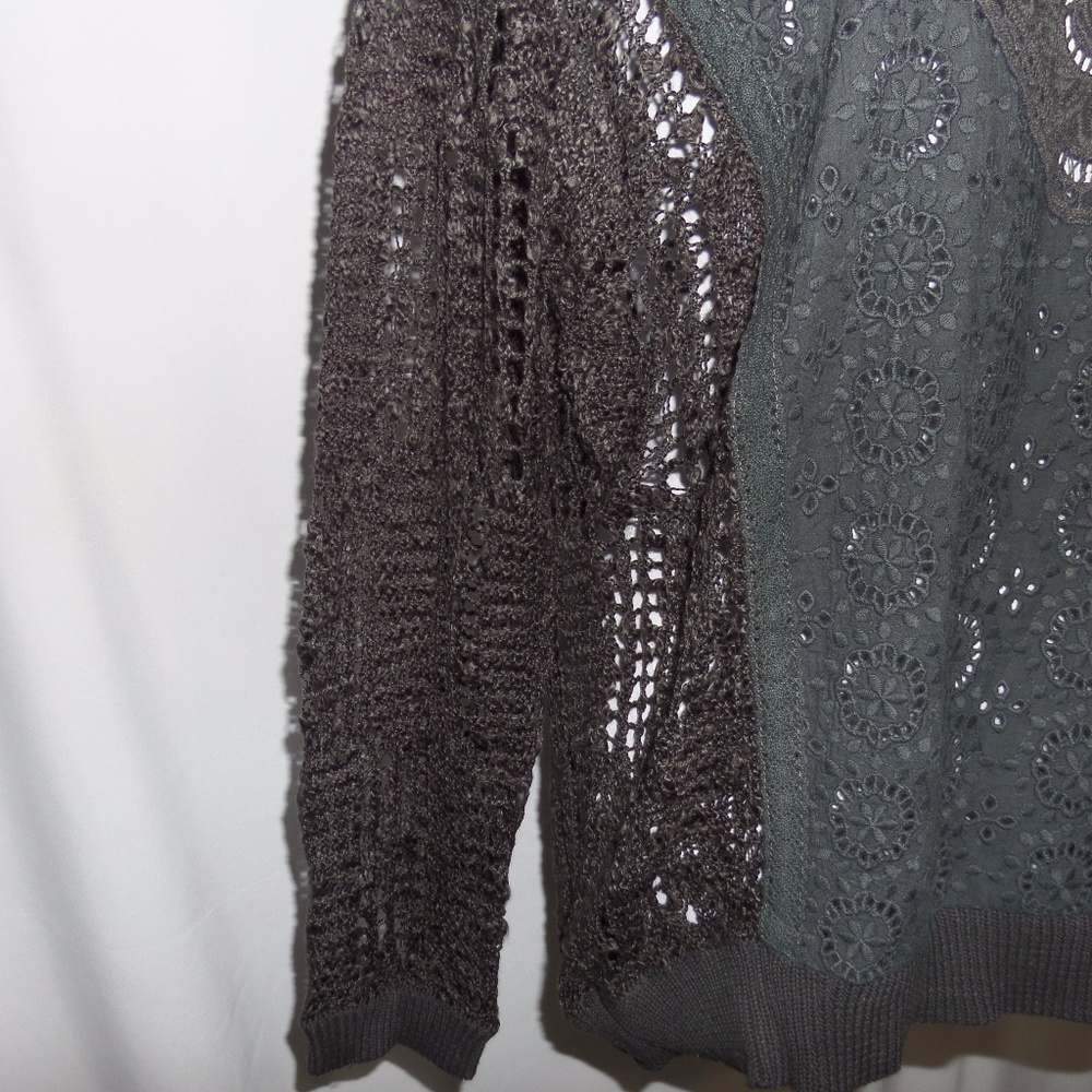 [LAST 1!!! Large] Unique Gray Sweater - Picture 5 of 8