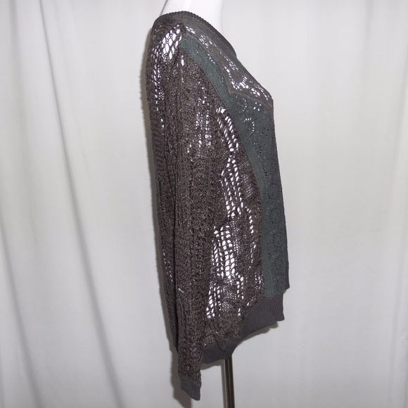 [LAST 1!!! Large] Unique Gray Sweater - Picture 6 of 8