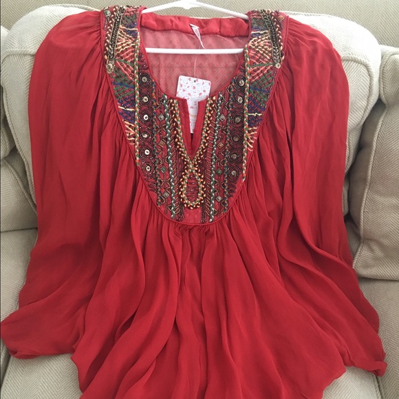 Free People Shirt