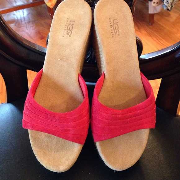Ugg wedge sandal