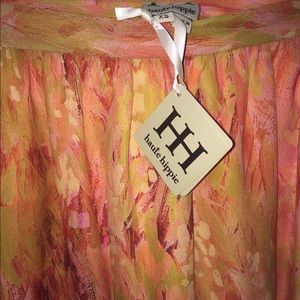 Haute Hippie skirt