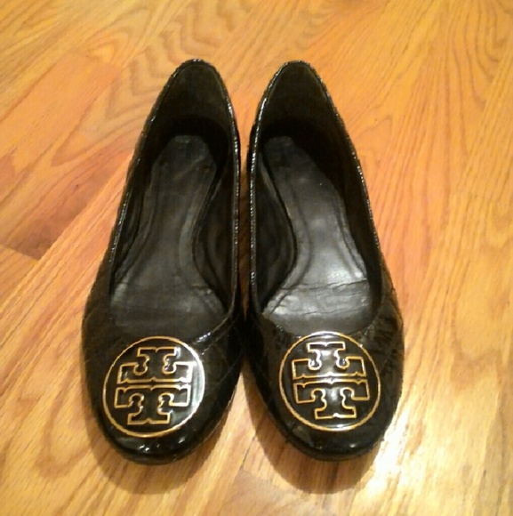 Black Tory Burch flats