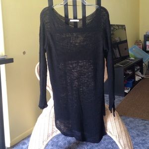 Zara slouchy sweater knit top