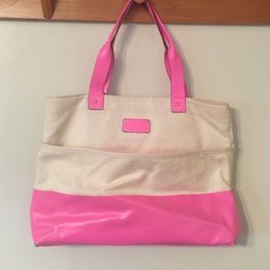 Kate Spade Linen Bag
