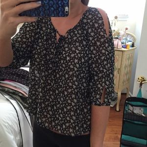 forever 21 peasant top