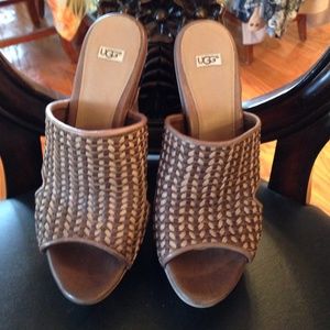 Ugg wedge sandal