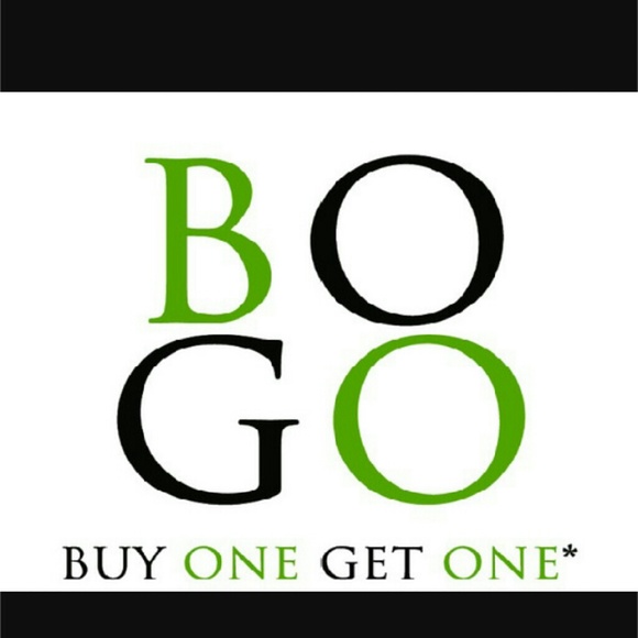 BOGO SALE. TODAY ONLY