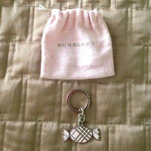 Burberry Keychain - Authentic
