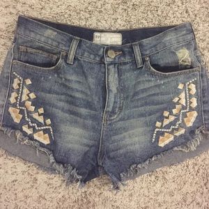 Free people shorts
