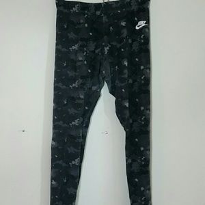 Nike Long Pants -Shades of Gray Pattern