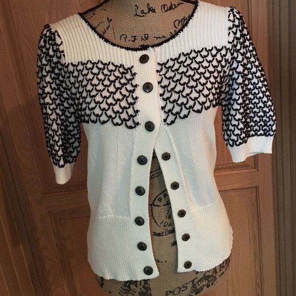 Anthropologie Cardigan, Moth brand