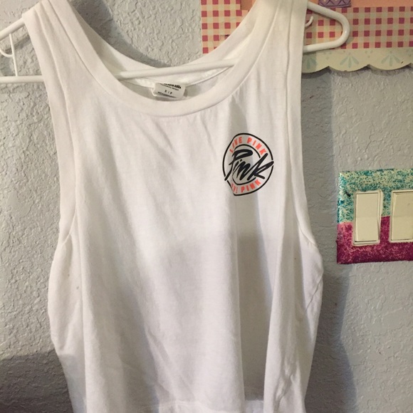 Pink Tank Top
