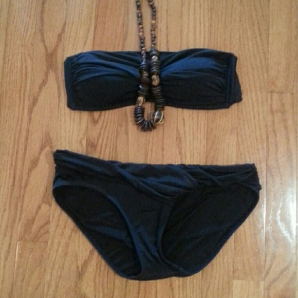 Wrap bikini