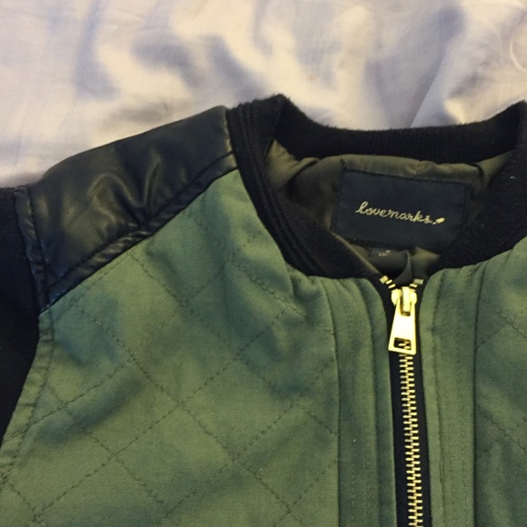 Quilted bomber jacket from Nasty Gal - Picture 2 of 3