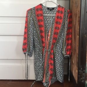 Lulus printed romper, sz small