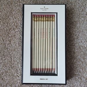 Kate Spade Pencil Set