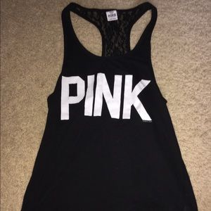 Black Victoria's Secret tank!