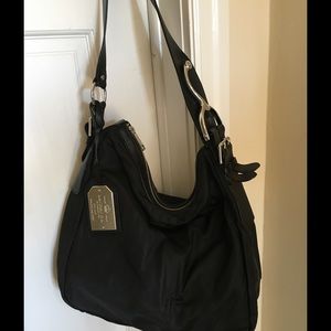 Ralph Lauren Black hobo bag