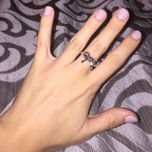 James Avery Bow Ring