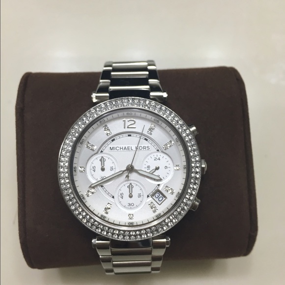 Michael Kors watch.