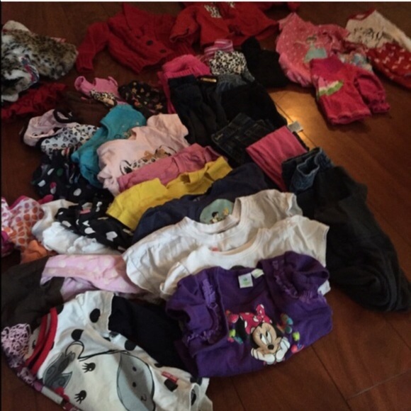 Baby girl clothes 18 months