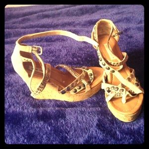 Steve Madden wedges