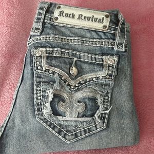 Rock revival jeans
