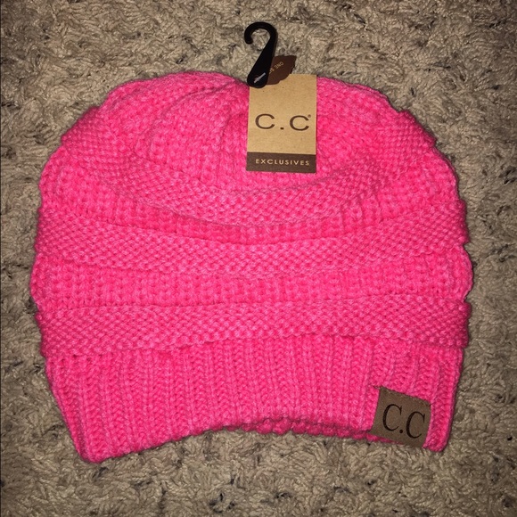 C.C beanie.
