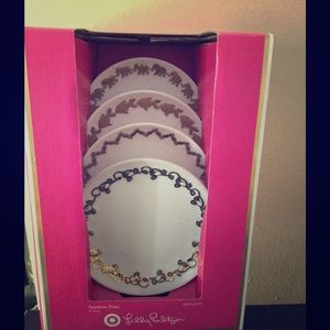 Lilly for Target Appetizer Plates