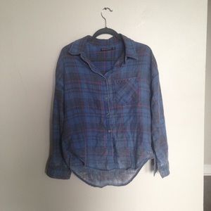 {brandy melville} Vintage Flannel