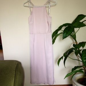 Asos Blush Dress Midi Dress (Brand New!)
