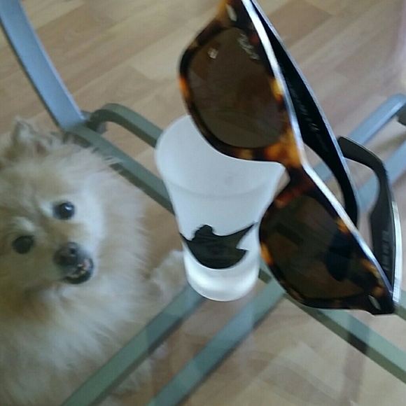 RayBans Wafarer Speckled Sunglasses